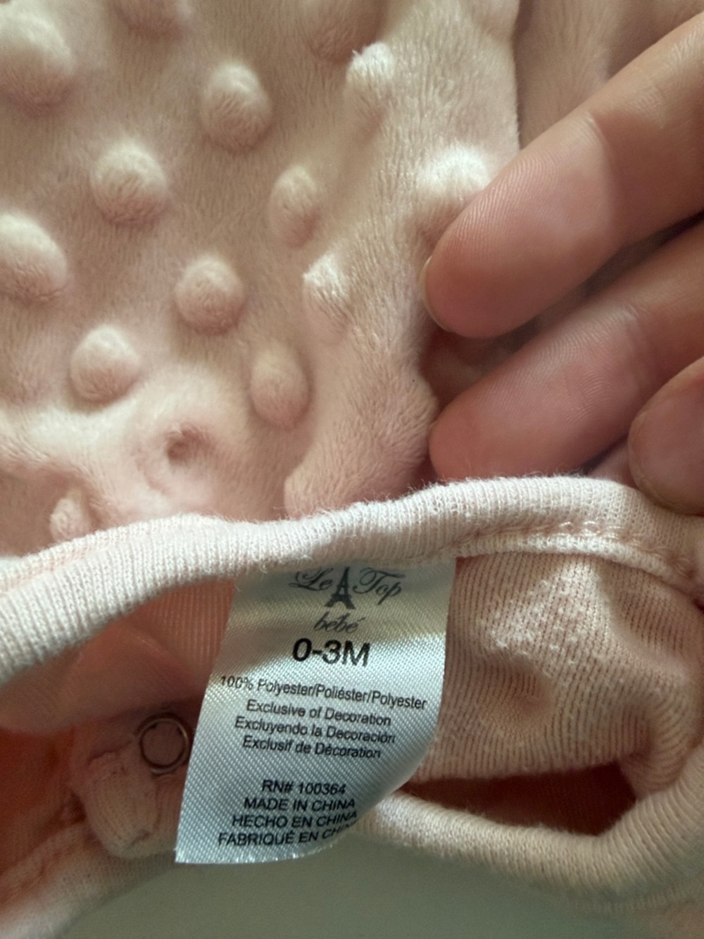 Pink Baby Set - Picture 2 of 2